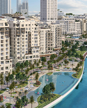 GROVE AT DUBAI CREEK HARBOUR BY EMAAR